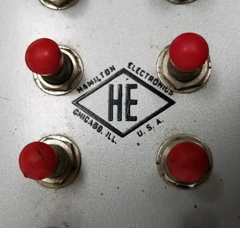 Vintage Hamilton Electronics Audio Splitter / Audio Router