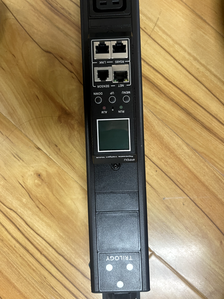 Rack Power Distribution Unit Metered PDU for Data Centers or bitcoin mining