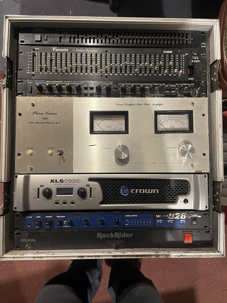 Phase Linear 700 Vintage Power Amplifier