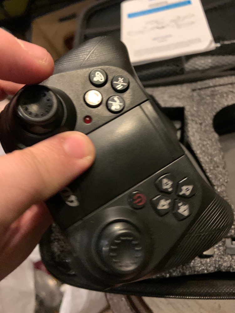 4DRC 4D-V12 Drone / quadchopter in case