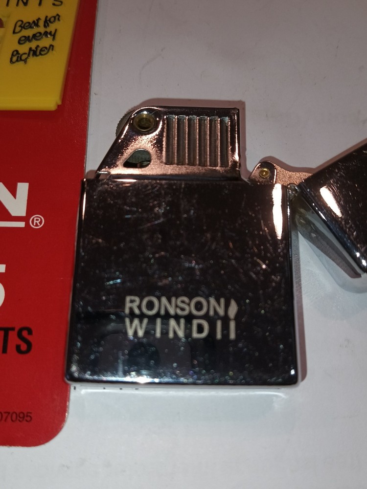 Ronson Wind II Lighter China
