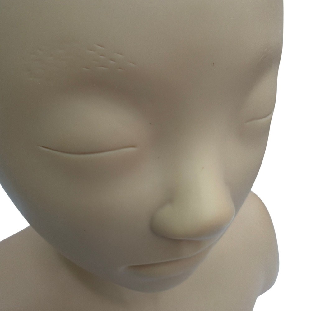 Burmax Lisa Massage Training Head Mannequin with Strap