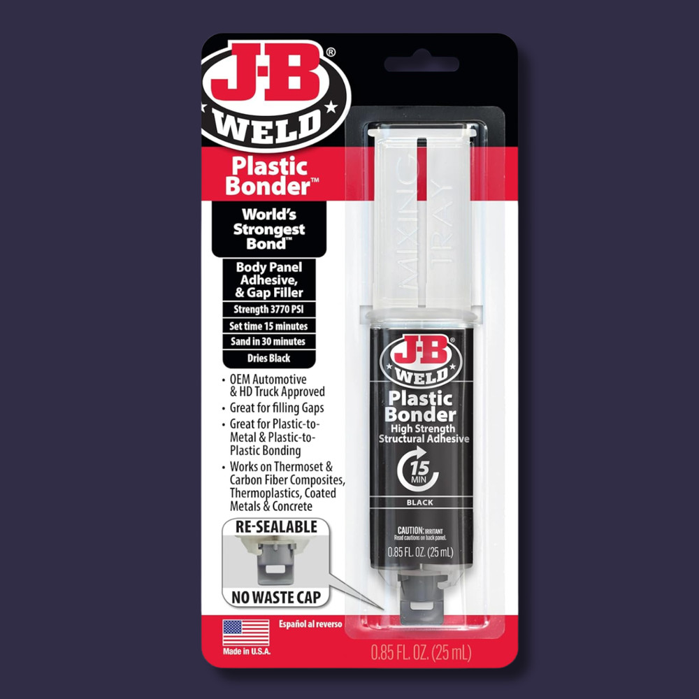 PlasticBonder Epoxy Syringe - 25ml