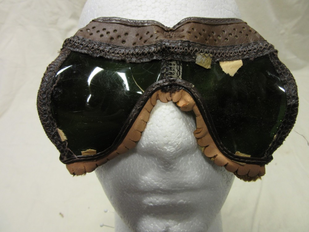 NOS Amer. Optical Type E-1 Dark Adaption Goggles 1943 Type E-1