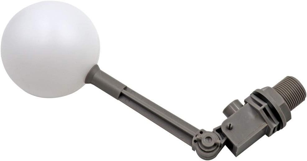 3/4 Float Valve for Water Tank Plastic Water Float Valve with Adjustable Arm Aut