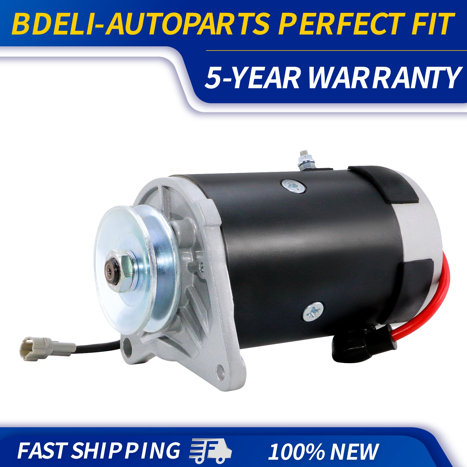 Starter Generator 15422 for Yamaha G16-G22 Golf Cart 1996-2016