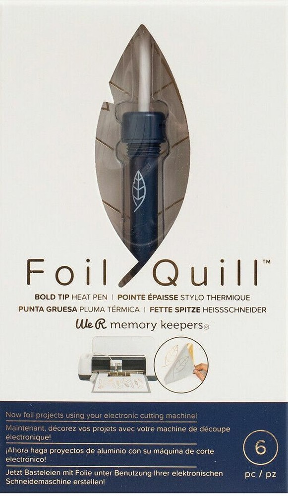 We R Memory Keepers Foil Quill - BOLD TIP PEN