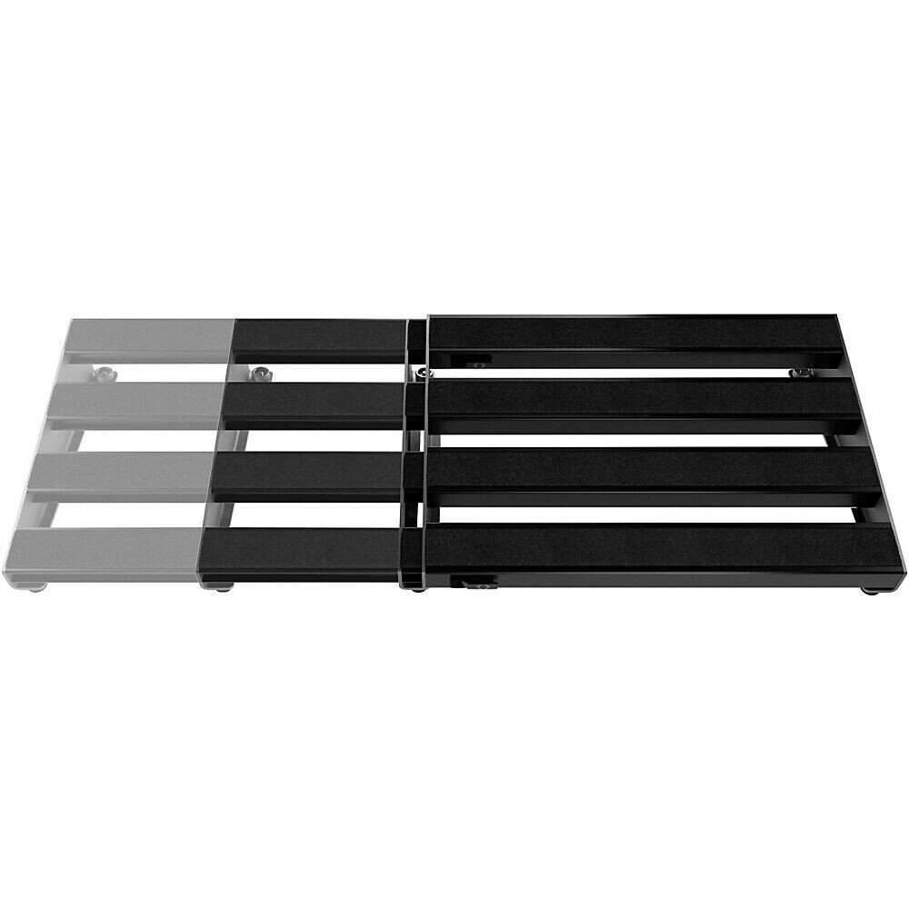 D'Addario XPND 2 Pedalboard Telescopically Expanding 4 Rail System Large