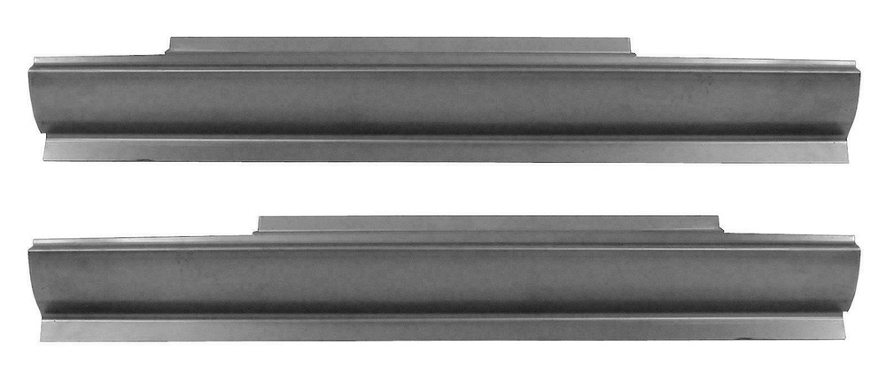Slip-On Rocker Panel fits 92-16 Ford Econoline Van Front Door PAIR