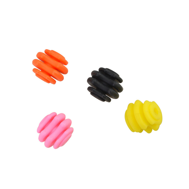 1pcs Archery Compound Bow Stabilizer Ball String Stop Suppressor Damper Bracket