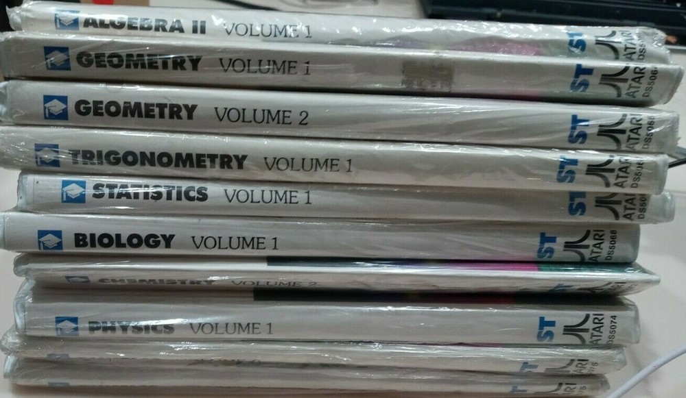 Physics, Volume 2 for Atari Scholastic Series ST ARRAKIS ADVANTAGE
