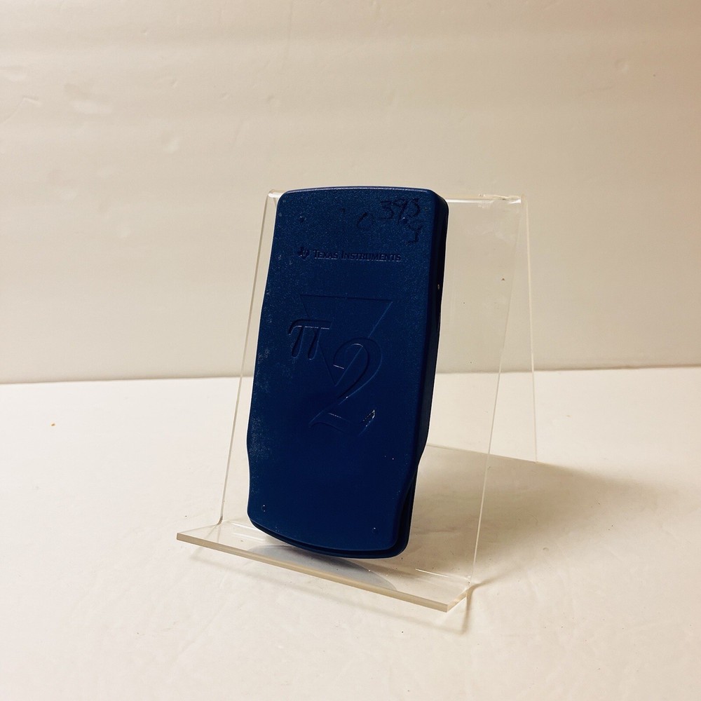 ⭐️ Texas Instruments Math Explorer Calculator Blue TESTED