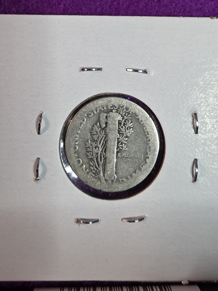 1916-P Mercury Dime
