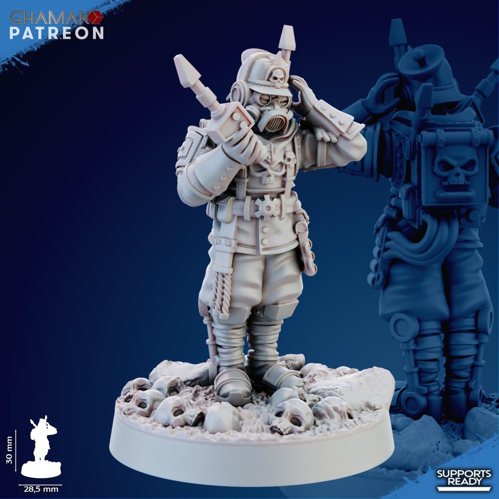 IRON KORPS TRENCHERS COMMAND (5U)