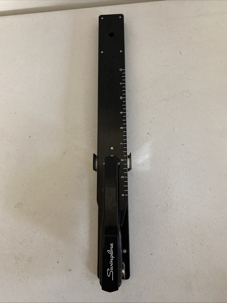 SWINGLINE Stapler ~ Long Reach Long Arm 12" Stapler
