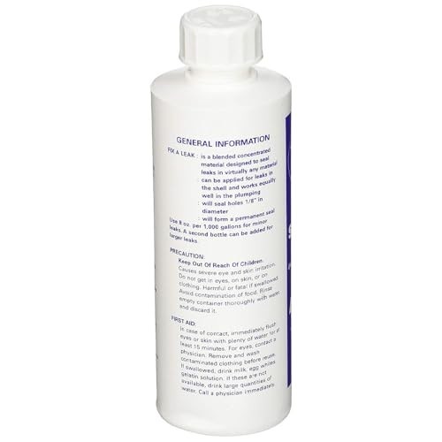 Fix A Leak Pool Leak Sealer - 8 oz