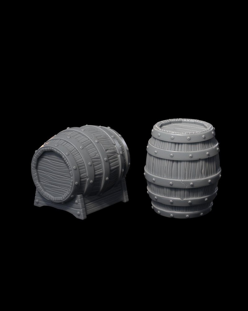 3D Printed Tale From The Deep Game Complete Set