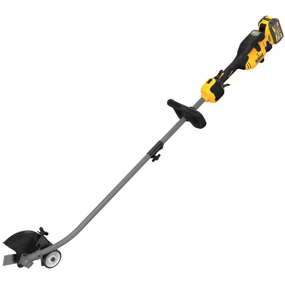 FLEXVOLT 60V MAX 7.5 In. Cordless Battery Powered Attachment Capable Edger Kit w