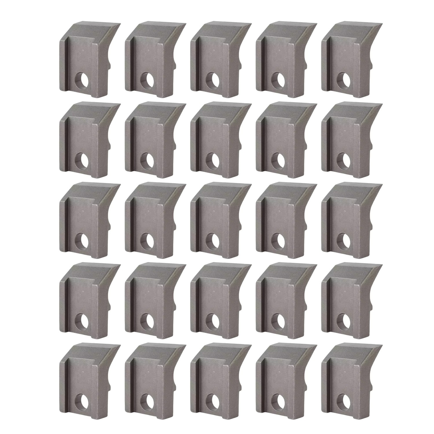 25xUpgrade Set FAE C/3 Blade Replacement Teeth For FAE Mulchers With C/3Rotor