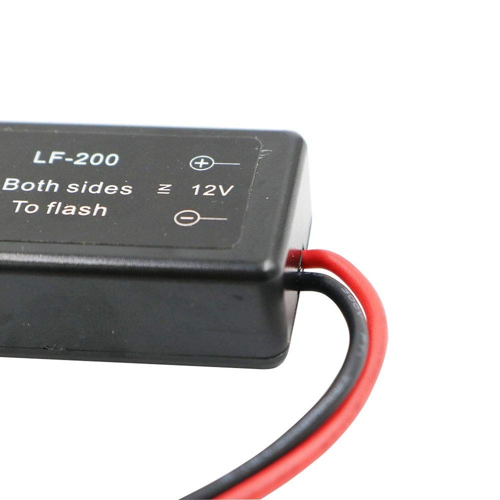 YSY LF-200 Flash Strobe Controller Car Flasher Module for Led Work Light 12V ...