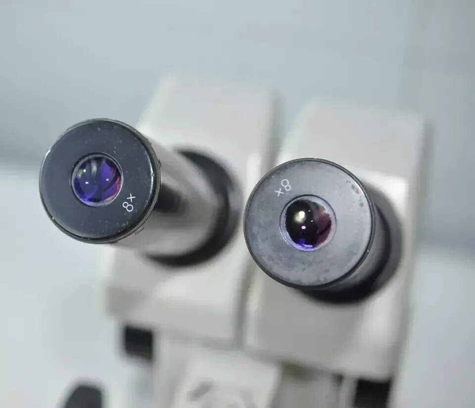 Vintage MICROSCOPE Stereoscopic Binocular MBS-9 LOMO soviet