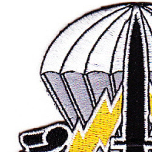 Airborne SOC Central Support Operations Patch