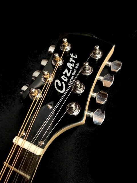 GREAT PLAYING NEW 8 STRING ELECTRIC MANDOLIN SUNBURST SOLID MANDO CASTER