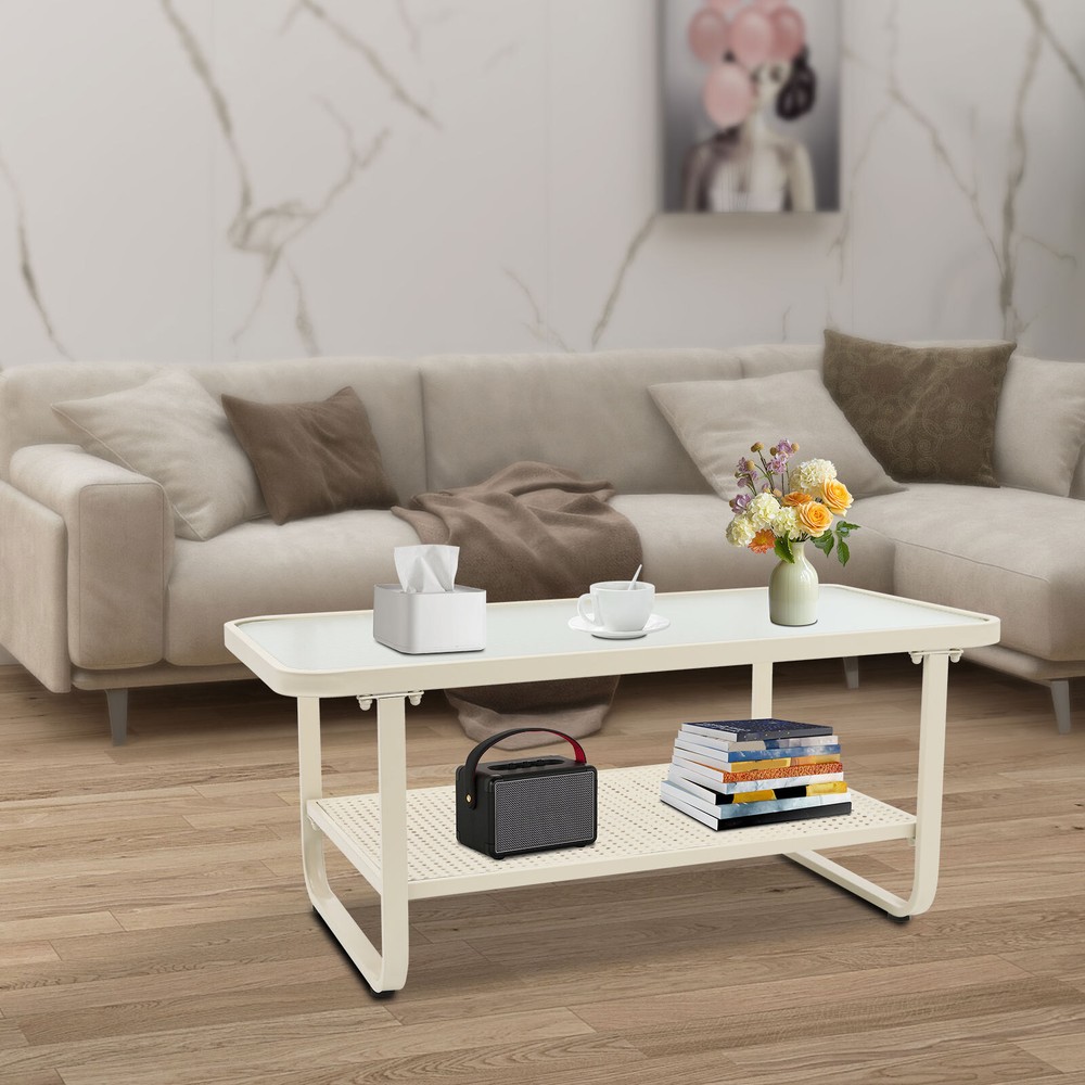 Coffee Table for Living Room Storage Coffee Table Rectangle Coffee Table Modern