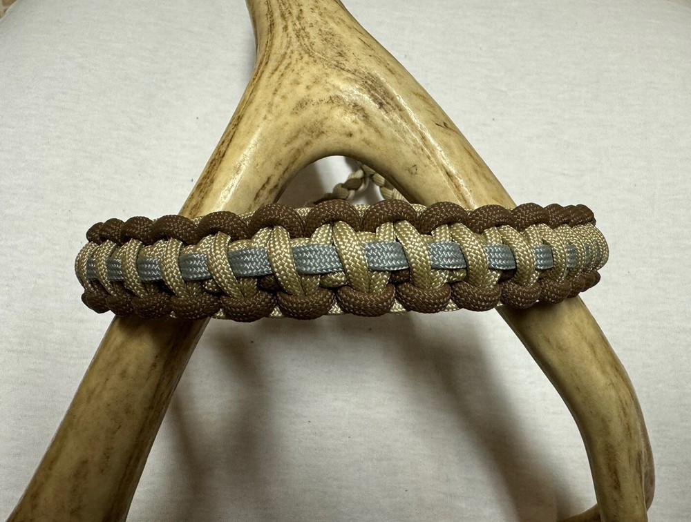 Desert Camo Colors Bow Wrist Strap