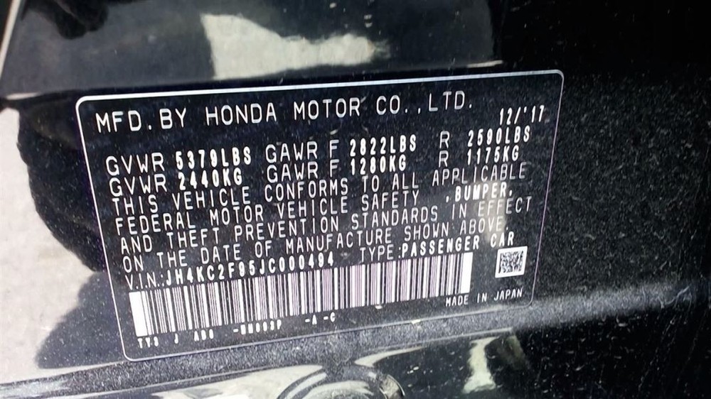Dash Mounted Head-up Display Fits 16-20 RLX 459182