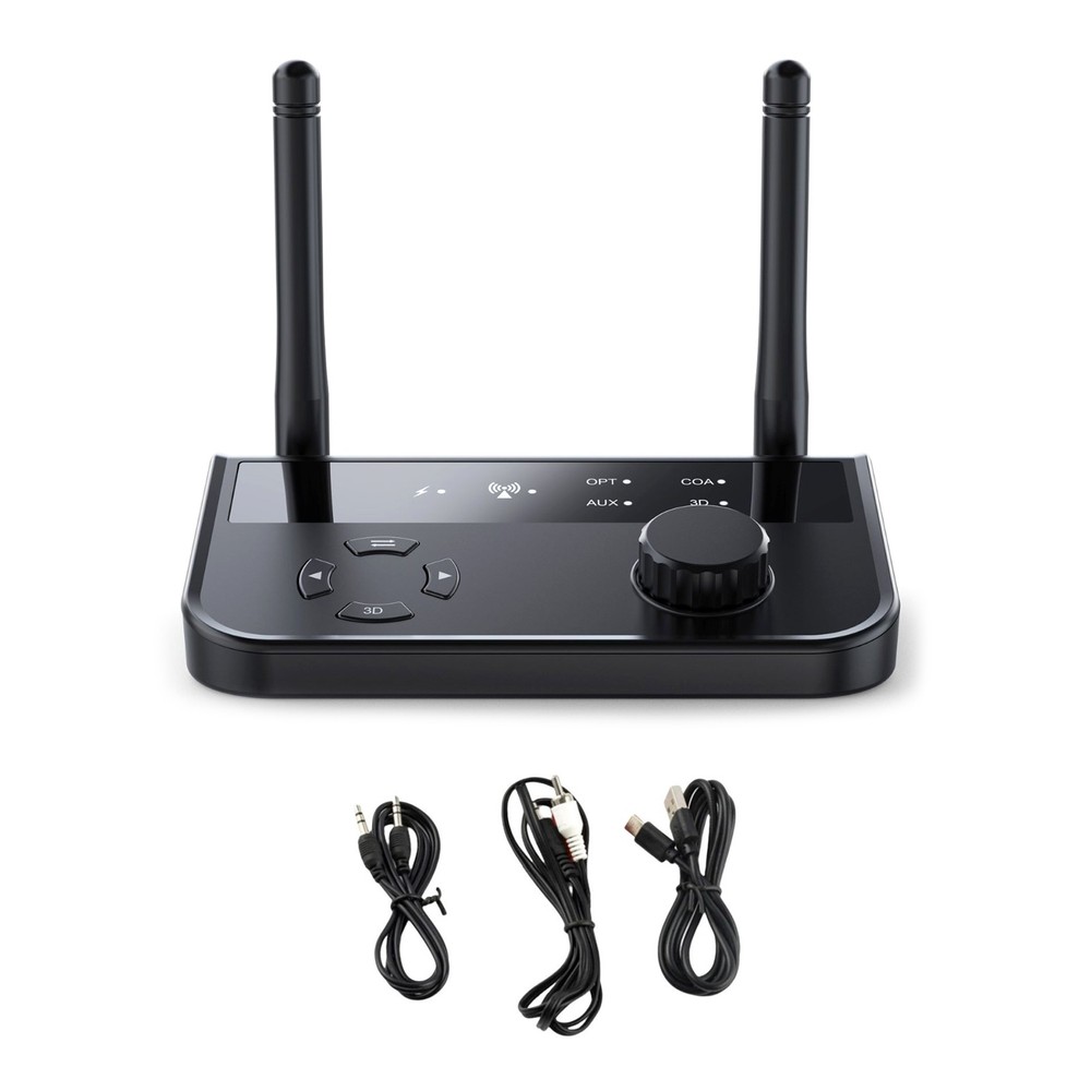 5.3 version New Bluetooth Receive With Smart One to Two Sharing plug and play