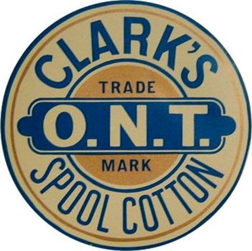Clark's Spool Cabinet Decal