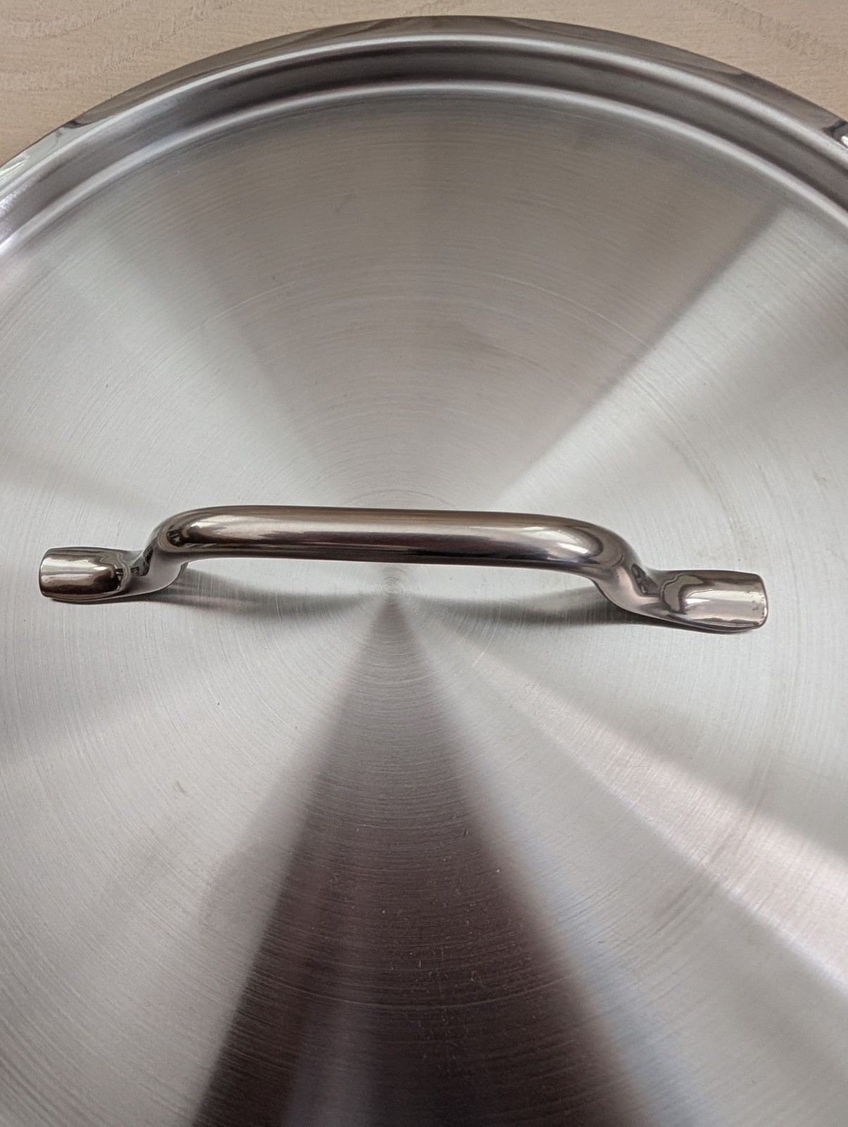 11-in stainless steel pot lids. Free Shipping