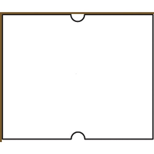 Productive Labels Plain White 2-Line, 8 Character Dating and Coding Gun Labels