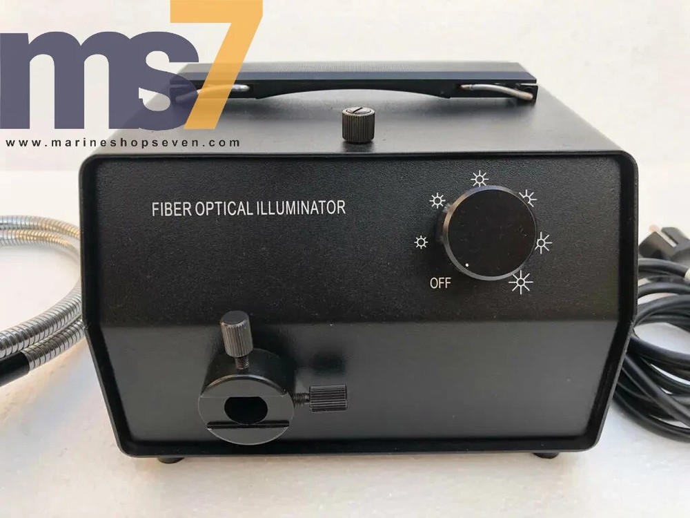 FIBER OPTICAL ILLUMINATOR LIGHT SOURCE