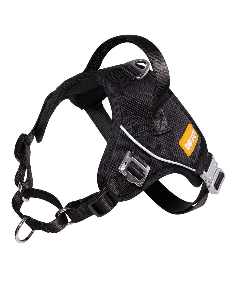 DF No Pull Step-in Martingale Dog Harness, Help Stop Pulling & Chok... Fast Ship