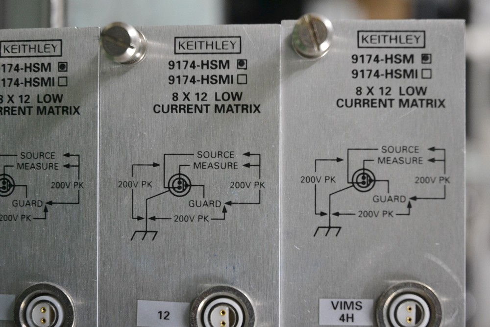 KEITHLEY 9174 HSM 8X12 LOW CURRENT MATRIX CARD