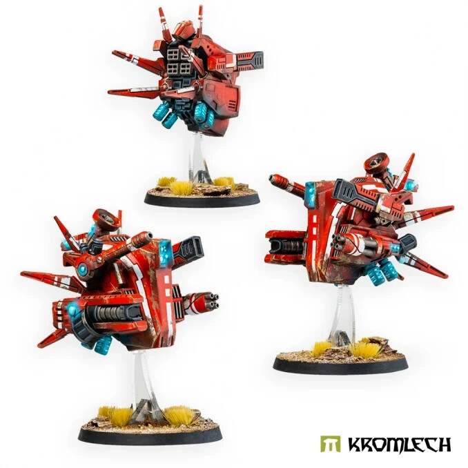KROMLECH CASTE ENCLAVES EMERGENCY DRONE TEAM