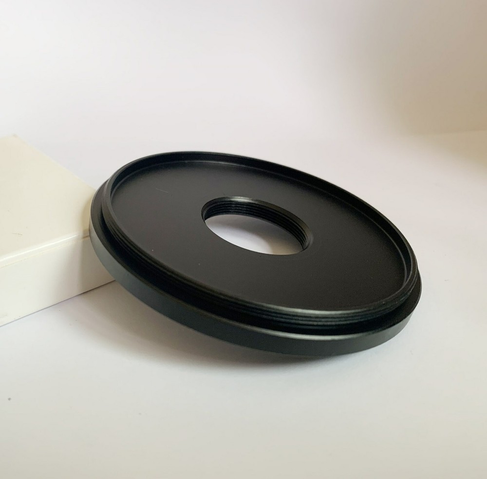 M25x0.75 Thread for Microscope Objective to M72x0.75 72mm Lens Adapter ProScope