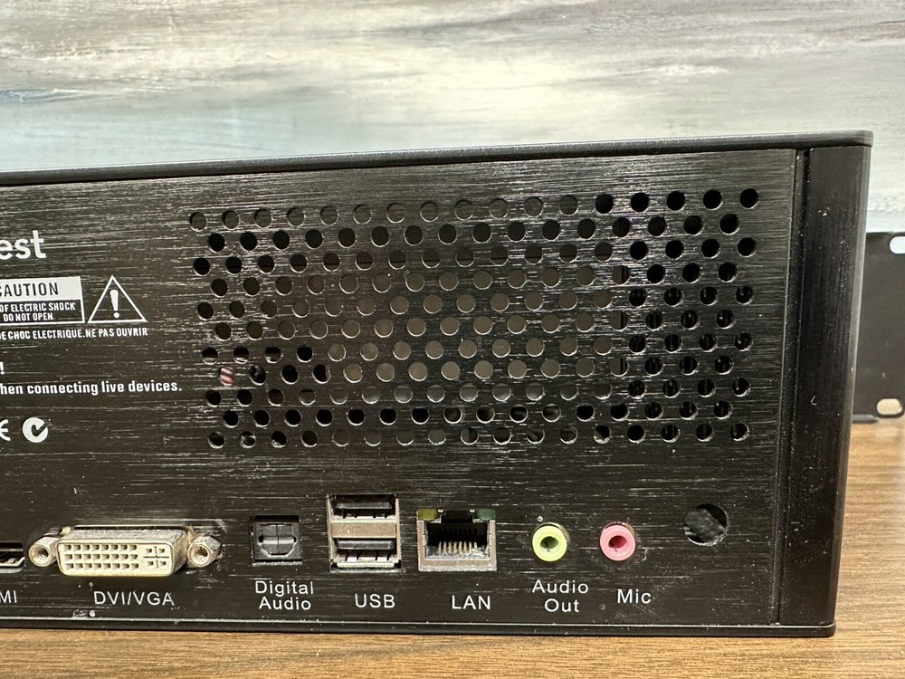 ReQuest Media Player Untested As Is , Not Power Supply