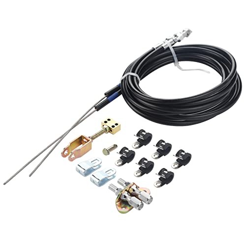 Universal Parking Brake Emergency Brake Cable Complete Kit, Replace#330-9371