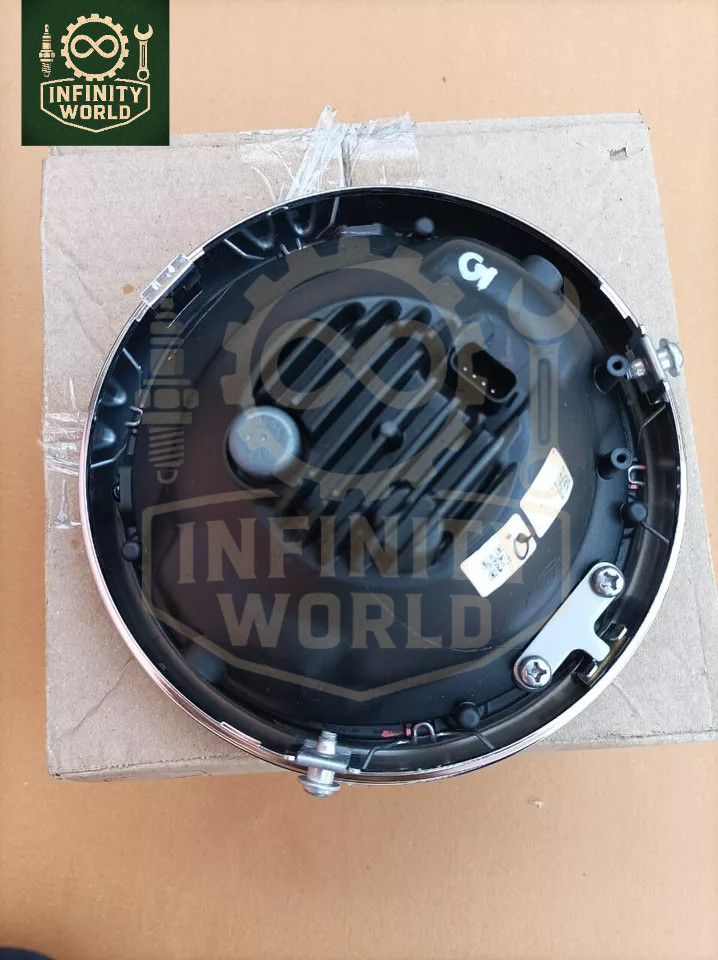 Original LED Headlight Compatible With Royal Enfield Interceptor 650