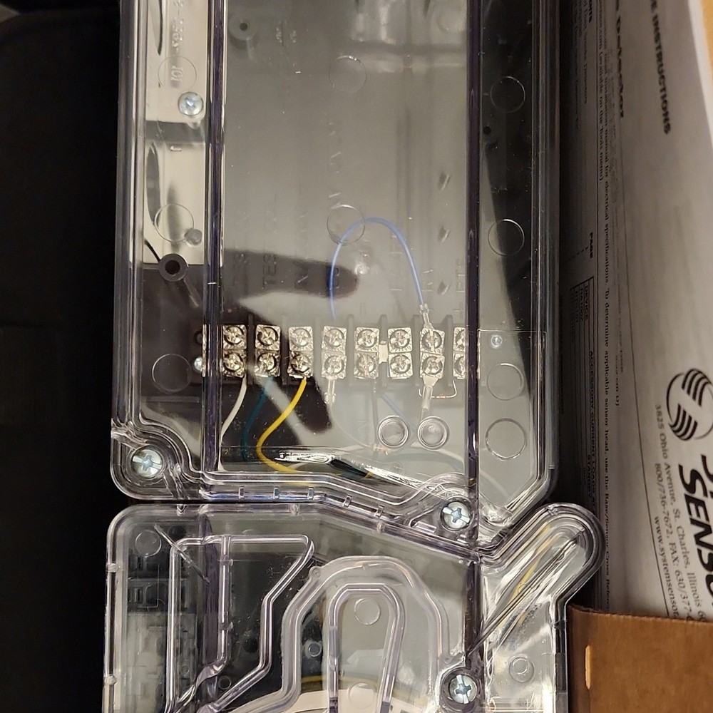 System Sensor DNR Intelligent Non-Relay Duct Smoke Detector Remote Test Capable