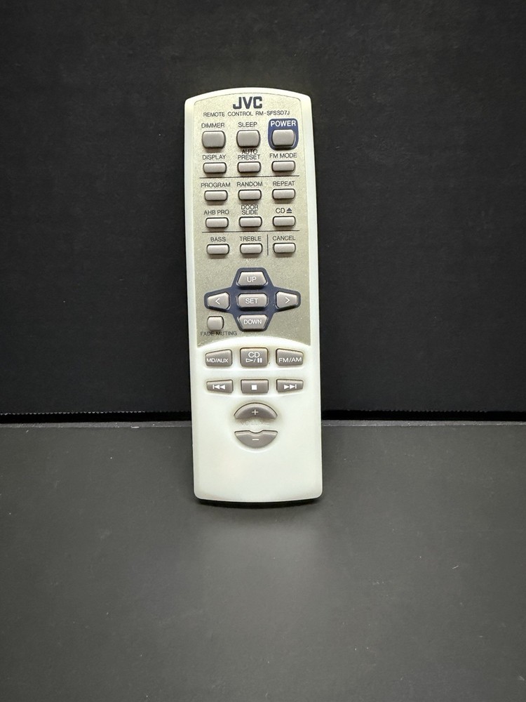 JVC FS-SD550 Compact Component System w/ Speakers Tested & Working *READ*