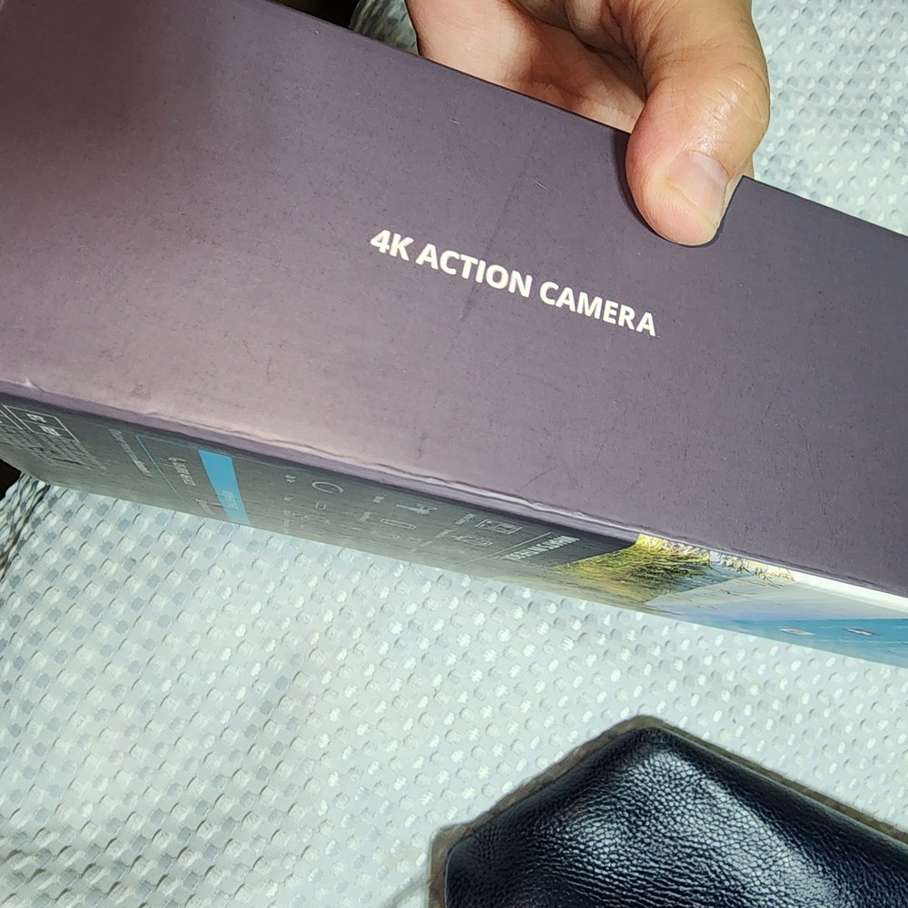 AKASO NWT EK7000 ACTION CAMERA SET