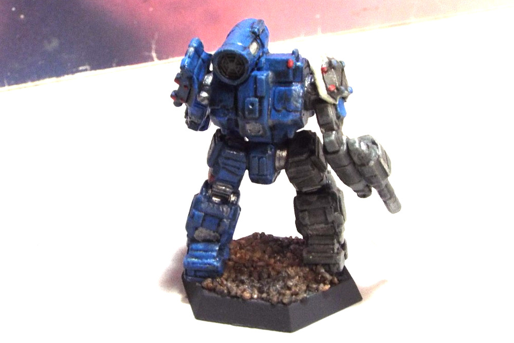 BATTLETECH THUNDERBOLT MECH (CATALYST, PLASTIC, PAINTED)