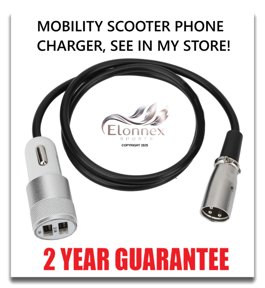 PRIDE MOBILITY SCOOTER MIRRORS 8MM SCREW THREAD