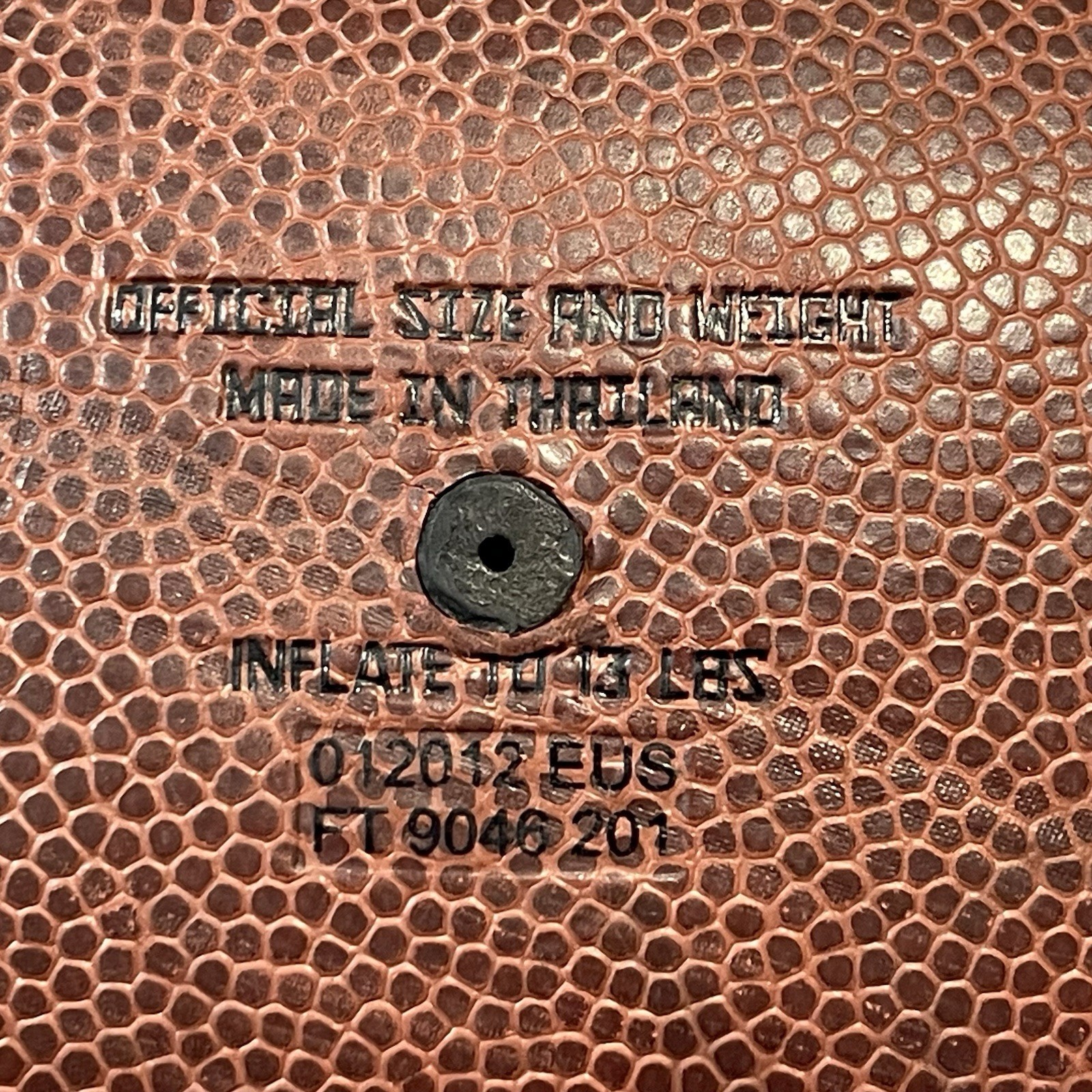 Nike Vapor Strike Football Official Size