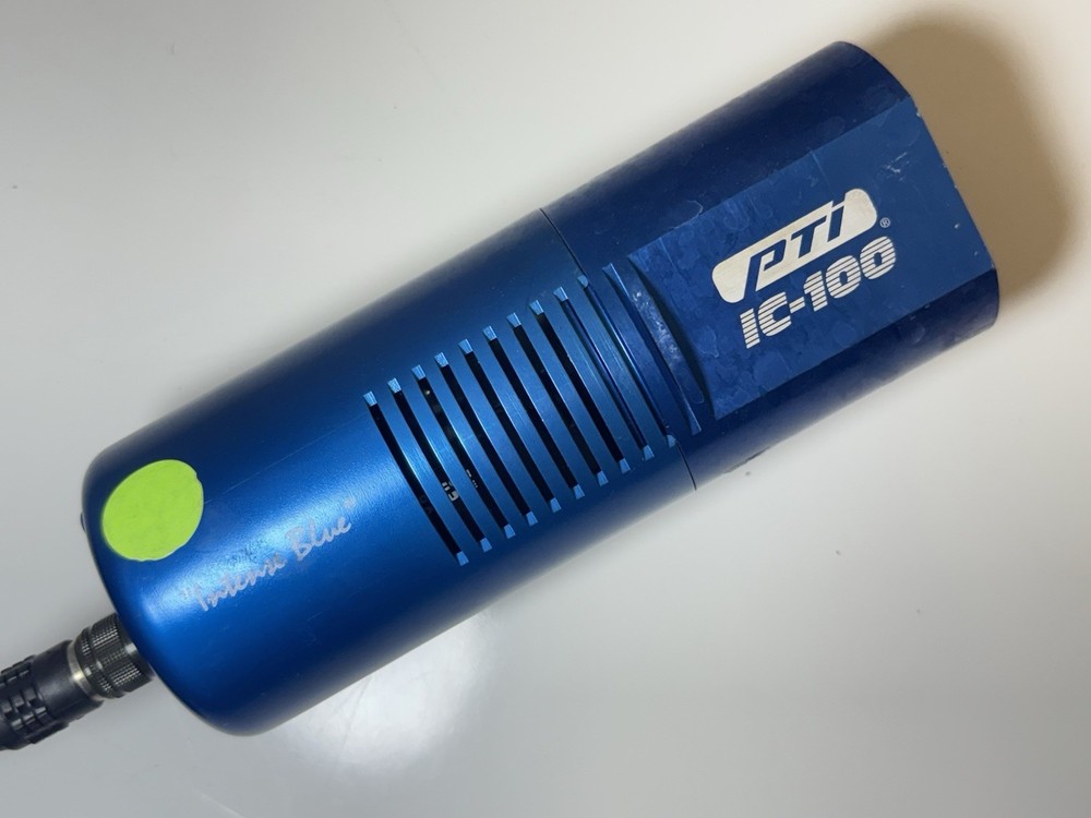 PTI Photon Technology Int. IC-100 Microscope Camera Intense Blue w/ Controller