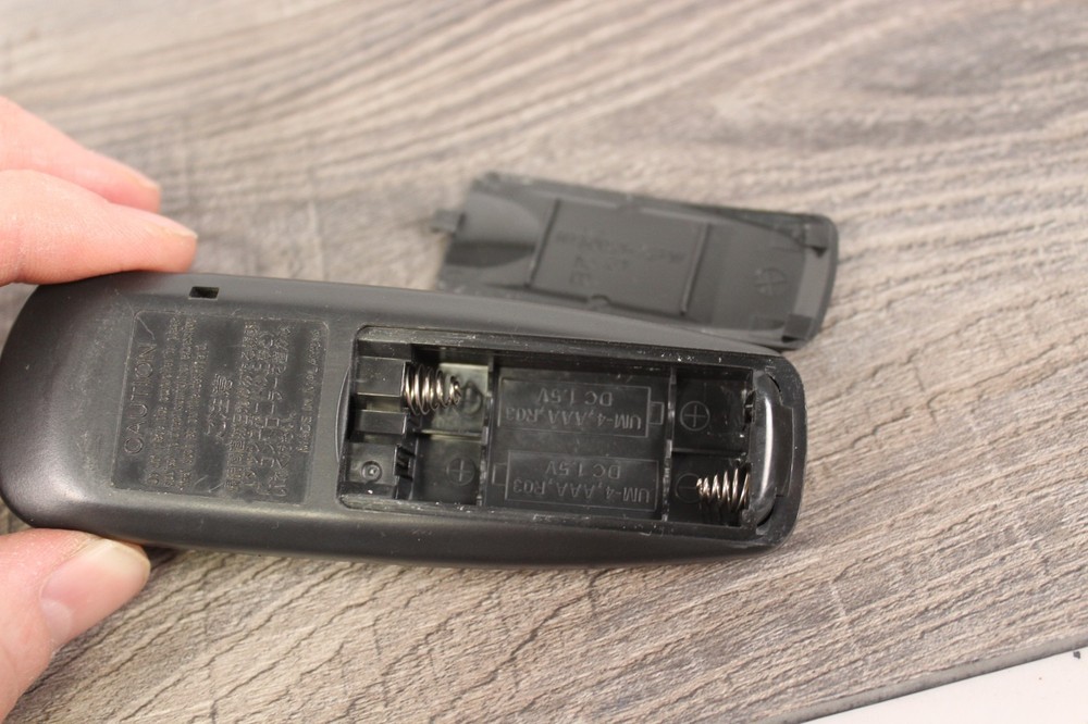 JVC Stereo Audio Remote Control RM-RK17 Tested